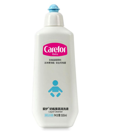愛護奶瓶果蔬清洗液500ml