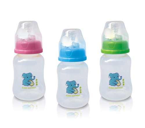 多比象無(wú)柄嬰兒奶瓶