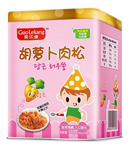 果樂康胡蘿卜肉松