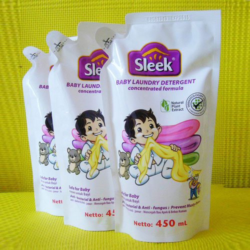 SLEEK(泡飄樂)超濃縮嬰幼兒洗衣液補(bǔ)充液