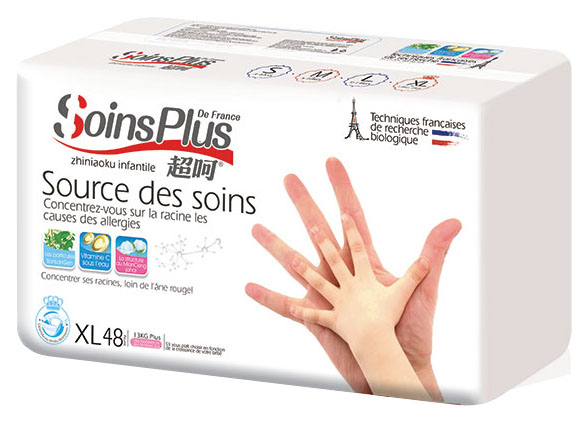 超呵嬰兒紙尿褲XL48片