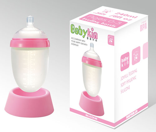 Babykin��ؐ�ߣ����z��������ƿ��ɫ240ml