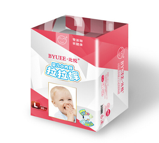 比悅嬰兒小內(nèi)褲拉拉褲L碼20片