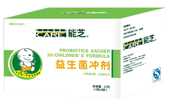 能芝益生菌沖劑8袋
