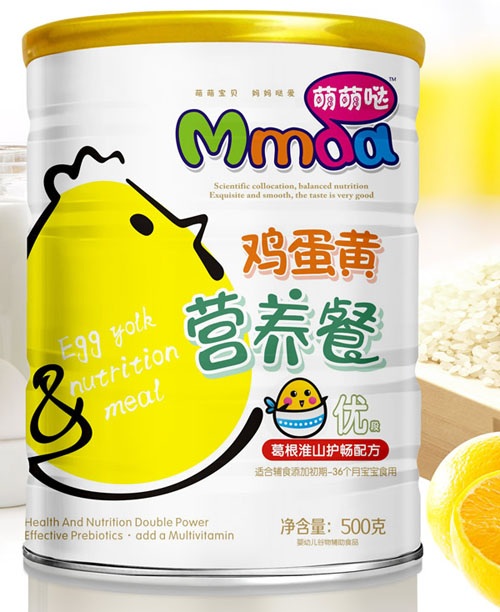 萌萌噠500克鐵聽葛根淮山護(hù)暢雞蛋黃營(yíng)養(yǎng)餐