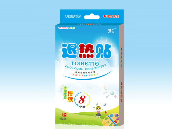 旭杰退熱貼4貼裝