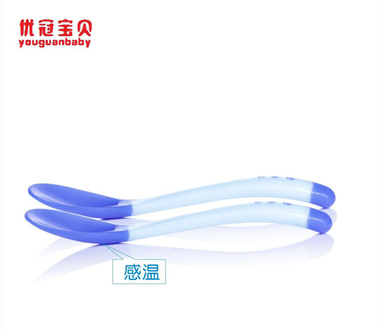 優(yōu)冠寶貝感溫變色勺