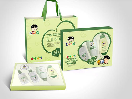 西瓜太郎洗滌護(hù)膚寶寶愛(ài)心禮盒