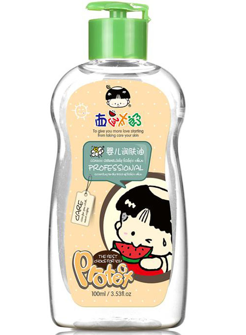 西瓜太郎嬰兒潤(rùn)膚油100ml