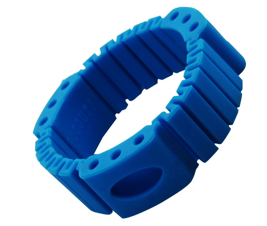 BUGOUT飛碟驅蚊手環(huán)藍色