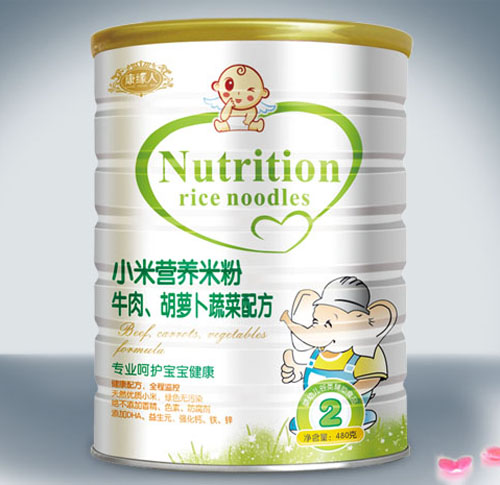 康緣人牛肉胡蘿卜蔬菜配方小米營(yíng)養(yǎng)米粉