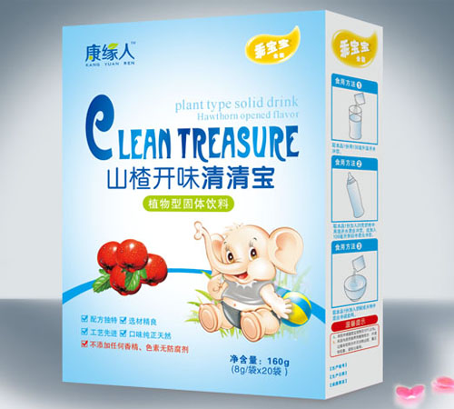 康緣人山楂開胃清清寶盒裝