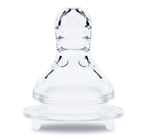 標噯唯口徑自然原生花瓣奶嘴(S孔)