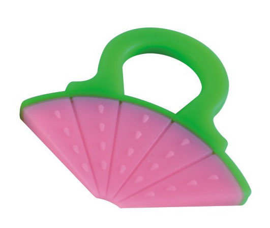 歐標(biāo)超韌軟西瓜安全牙膠