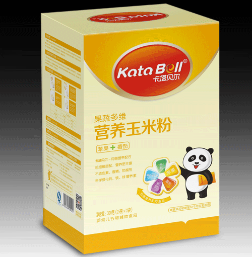 卡塔貝爾蘋果+番茄營養(yǎng)玉米粉