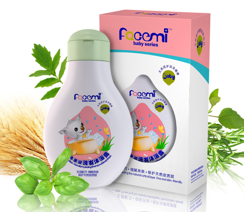 花成美草本親潤(rùn)洗髮沐浴露