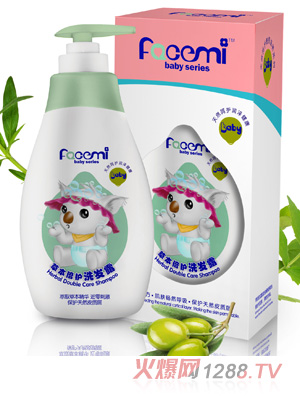 花成美草本倍護(hù)洗發(fā)露