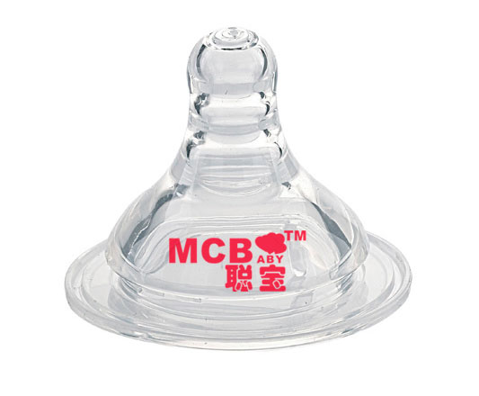 聰寶寬口母乳實感奶嘴