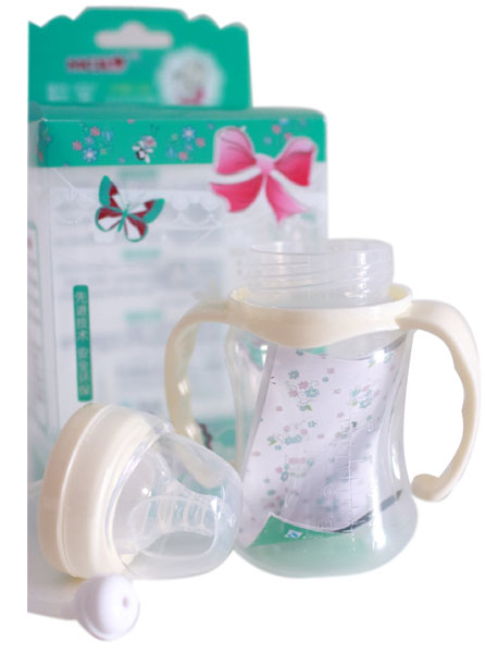 聰寶180mlPP寬口徑全自動(dòng)奶瓶