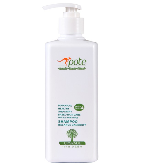 柏緹有機(jī)控油去屑洗發(fā)露325ML