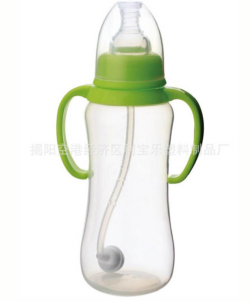 利寶樂標(biāo)準(zhǔn)口徑PP弧型自動大奶瓶