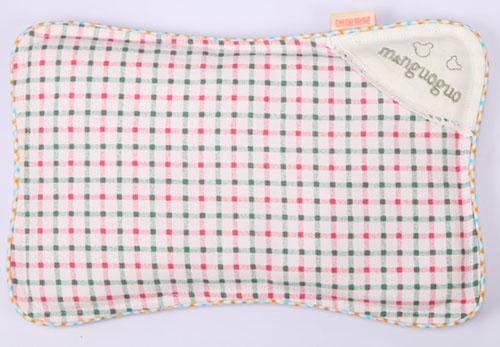 咪呢果果嬰兒定型全棉功能枕0-3個(gè)月