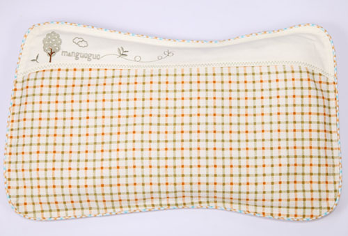 咪呢果果嬰幼兒護(hù)型全棉功能枕3個月-1歲半