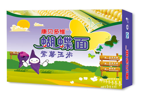 康貝多維紫薯玉米蝴蝶面橫版