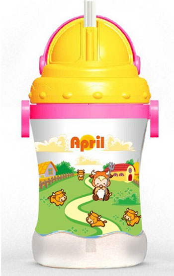 愛普麗生肖牛水杯