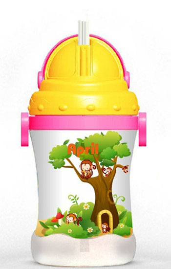 愛普麗生肖猴水杯