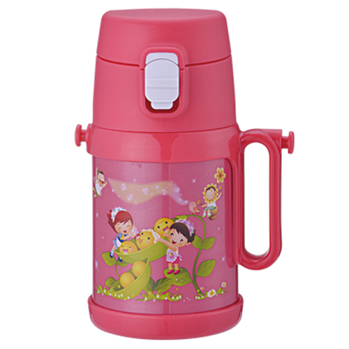 天使貝貝兒童水杯帶手柄
