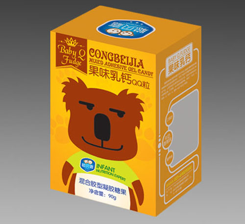 聰貝嘉果味乳鈣QQ粒