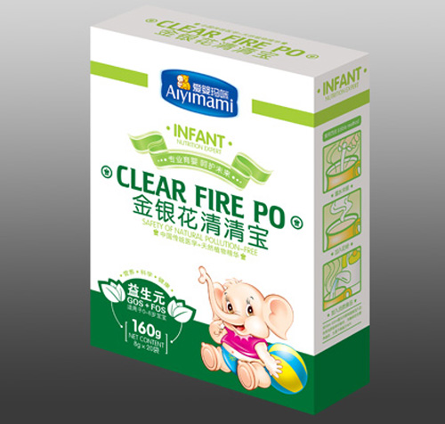 愛(ài)嬰瑪咪金銀花清清寶盒裝