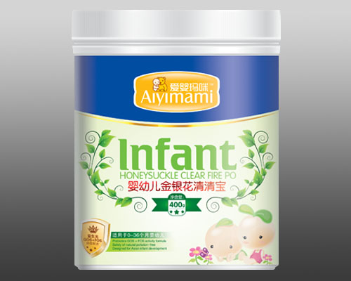 愛嬰瑪咪嬰幼兒金銀花清清寶