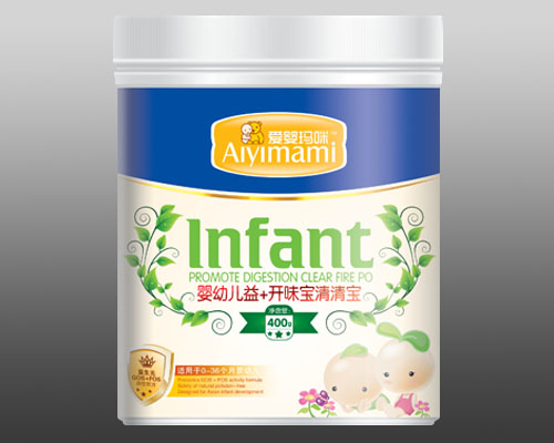 愛嬰瑪咪嬰幼兒益+開味寶清清寶