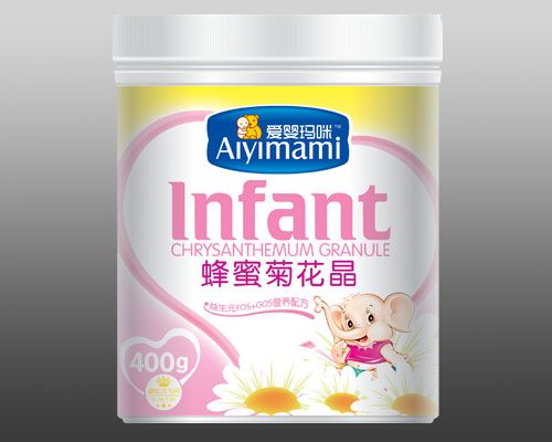 愛嬰瑪咪蜂蜜菊花晶