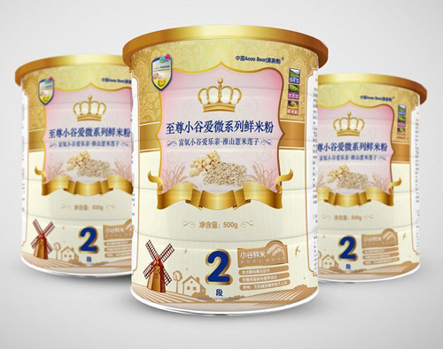 澳澳熊淮山薏米蓮子至尊小谷鮮米粉2段