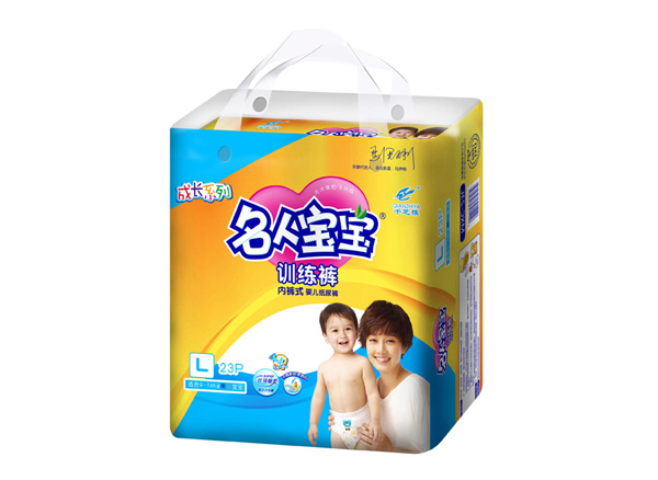 名人寶寶訓(xùn)練褲成長系列