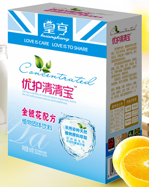 皇亨優(yōu)護清清寶金銀花配方