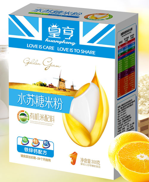 皇亨水蘇糖米粉鐵鋅鈣配方