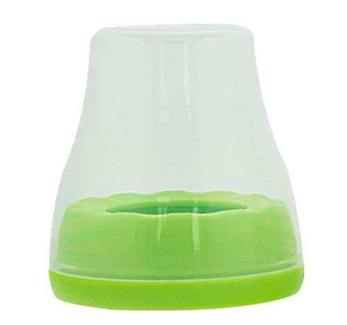 好可愛標口奶瓶牙蓋組綠色