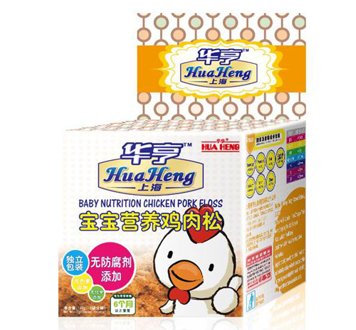 華亨營養(yǎng)雞肉松