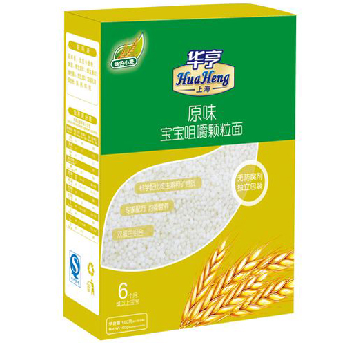 華亨原味寶寶咀嚼顆粒面