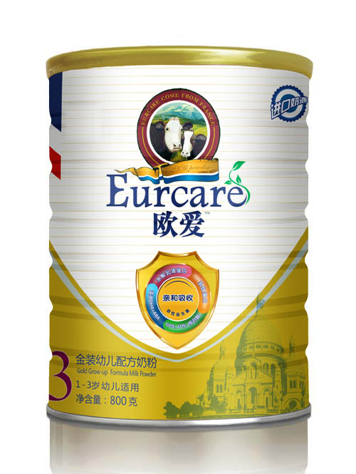 歐愛金裝系列進(jìn)口奶粉3段