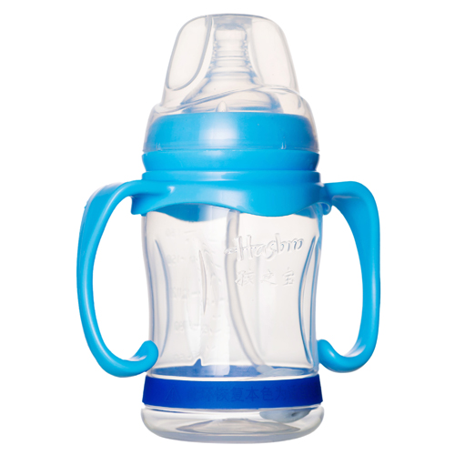 孩之寶變色感溫奶瓶寬口180ML型號(hào)BO21