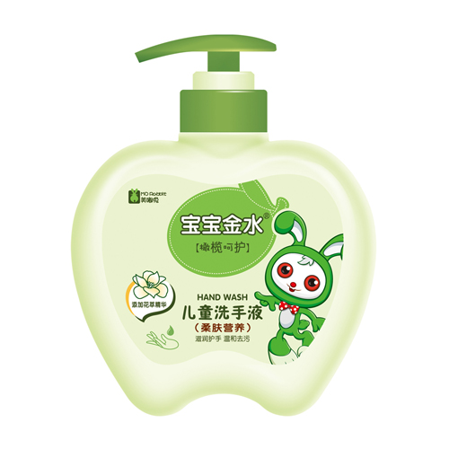 寶寶金水兒童洗手液(柔膚營(yíng)養(yǎng))480ML