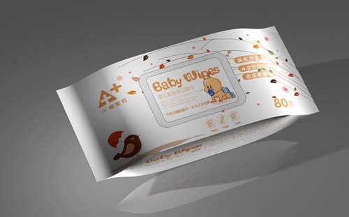 A+愛(ài)寶貝嬰兒安全手口濕巾