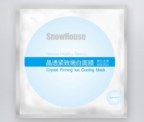 雪園堂孕產(chǎn)婦晶透緊致嫩白面膜