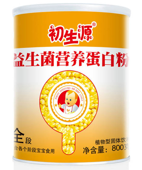 初生源益生菌營養(yǎng)蛋白粉