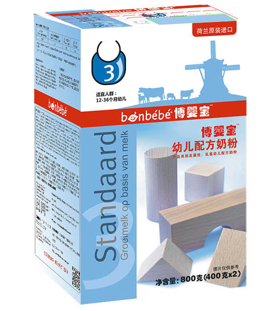 Bonbebe博嬰寶幼兒配方奶粉